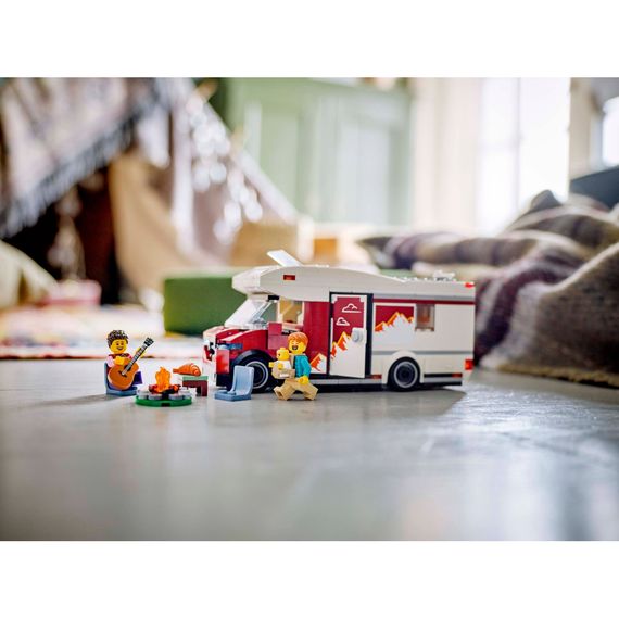 Конструктор LEGO City Пригодницький будинок на колесах для відпустки (60454) | Зображення 9