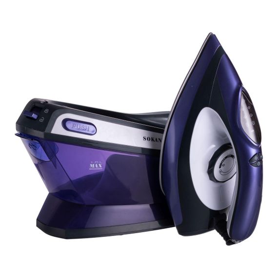 Парова праска з парогенератором і резервуаром 1,5 л 2800 Вт Sokany SK-YD-2121 | Зображення 1