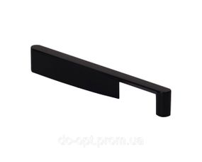 Ручка дуга меблева DL 43/128 BLK Чорний Матовий ДС