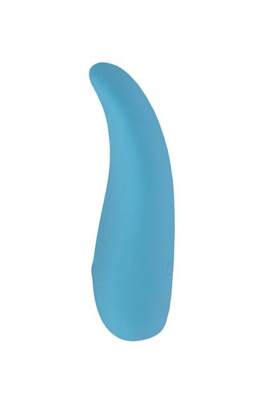 Вибратор-язычок FairyGasm ThrillLeaf blue | Зображення 4