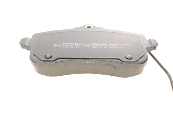 Колодки тормозные передние Peugeot 407 04- +датчики  22-0600-0 | Зображення 2