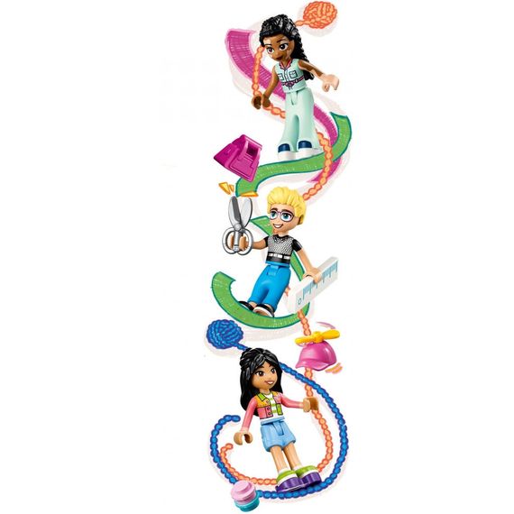 Конструктор LEGO Friends Крамниця вінтажного одягу 409 деталей (42614) | Зображення 8