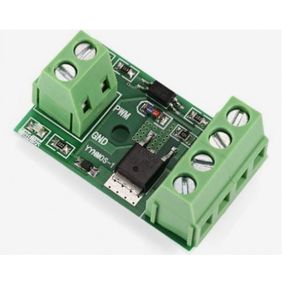 Mosfet MOS обтопара ізоляція модуль драйвера польовий транзисстор тригерний перемикач PWM плата керування