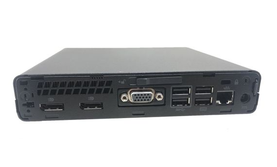 Неттоп HP EliteDesk 800 G3 Tiny / Intel Core i5-6500T (4 ядер по 2.5 - 3.1 GHz) / 8 GB DDR4 / 240 GB SSD / Intel UHD Graphics 630 б/у | Зображення 2