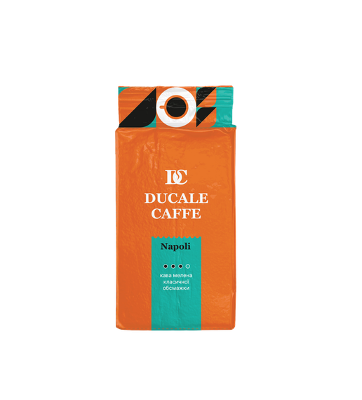 Кава мелена Ducale Napoli 100г