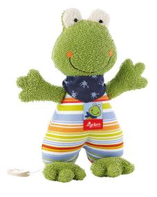 М'яка музична іграшка sigikid Жаба 23 см 48895SK (48895SK)