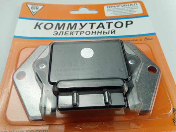 Комутатор ВАЗ 2108, ВТН (0529.3734) 6 конт. (2108-3734910)