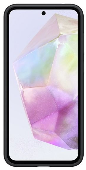 Чохол Samsung A35 Card Slot Case EF-OA356TBEGWW Black | Зображення 1