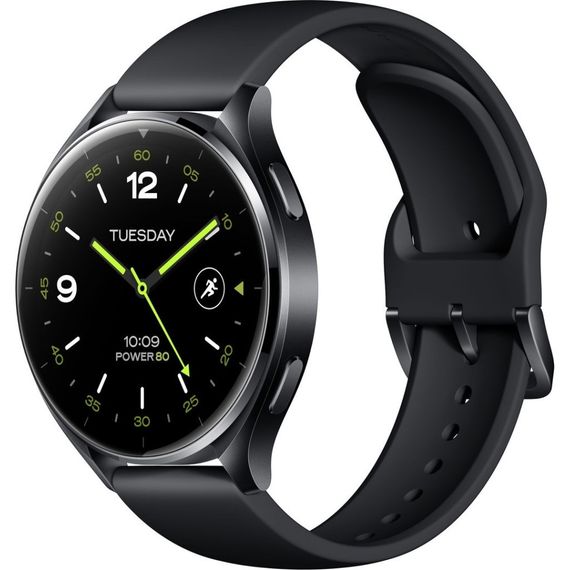 Смарт-годинник Xiaomi Watch 2 Black Case With Black TPU Strap (BHR8035GL) (1025028) | Зображення 1