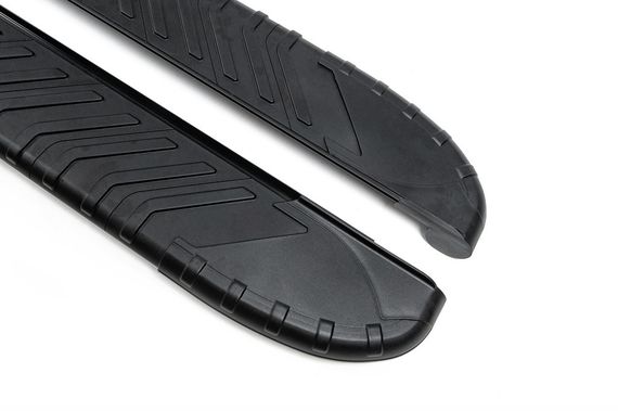 Боковые пороги Bosphorus Black (2 шт., алюминий) для Jeep Grand Cherokee WK2 2010-2024 гг | Зображення 3