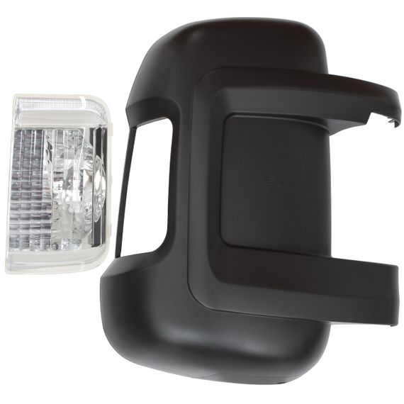 Fiat Ducato III (від 2006-) корпус зовнішнього дзеркала правий ДОВГИЙ КРОНШТЕЙН + поворотник, Фіат Дукато 3