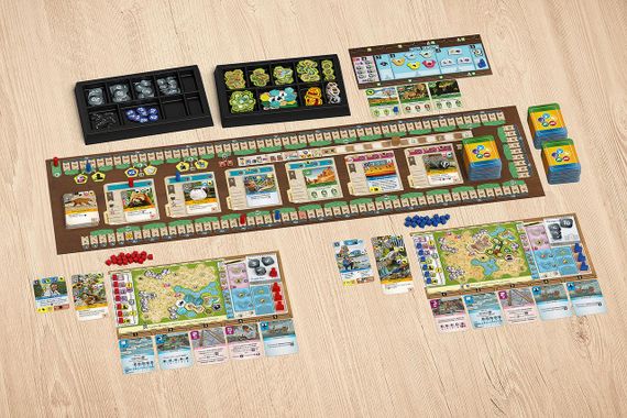 Настільна гра Новий Ковчег (Ark Nova) | Зображення 2