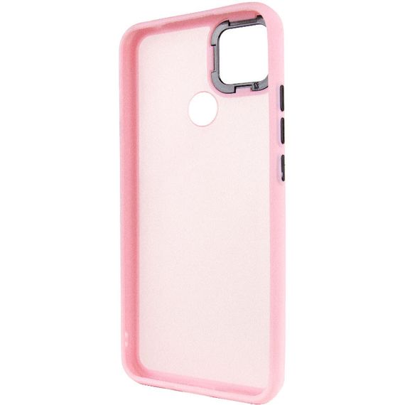 Чехол TPU+PC Lyon Frosted для Xiaomi Redmi 9C Pink | Зображення 2