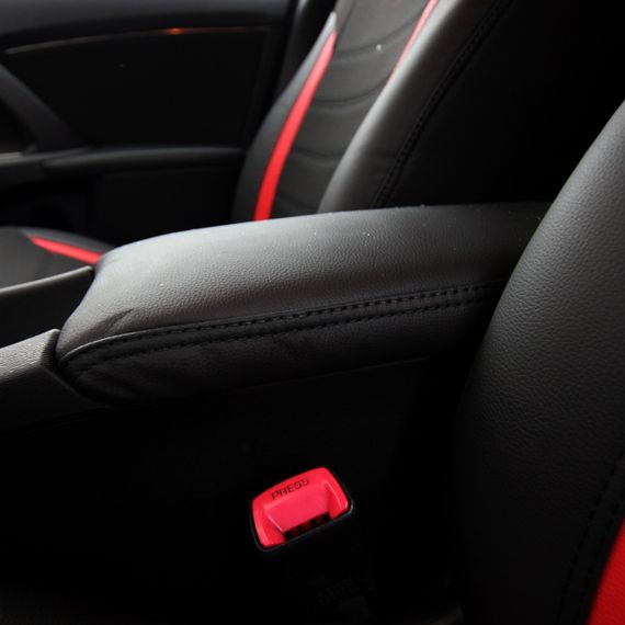 Чехлы на сиденья из экокожи и автоткани ВАЗ Нива 2121 2009-2018 EMC-Elegant | Зображення 3