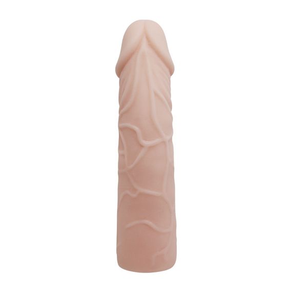 Насадка на член - Penis Sleeve Flesh 6" Sex Aura | Зображення 6