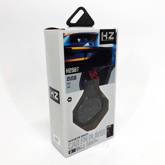 Лучший fm трансмиттер H29, Bluetooth аудио модуль в машину, Устройство для передачи музыки в авто QR-44 | Зображення 4
