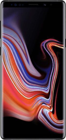 Смартфон Samsung Galaxy Note 9 N960U 6/128GB Midnight Black | Зображення 1