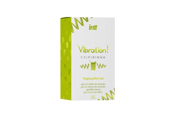 РІдкий вібратор Intt Vibration CAIPIRINHA з ароматом кайпіріньї 15мл Sex Aura | Зображення 2