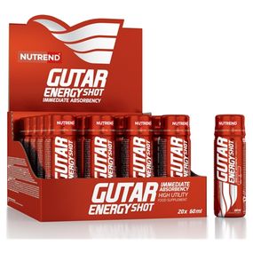 Энергетик Nutrend Gutar Energy Shot 20 х 60 ml