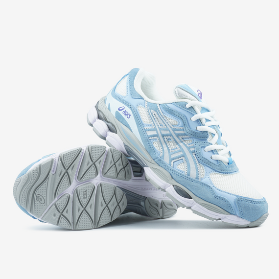 Кросівки  Asics Gel-NYC Cream Arctic Sky , В'єтнам 36