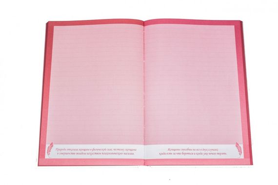 Блокнот 4Profi Lovely Book  64 арк. 50339/1 | Зображення 1