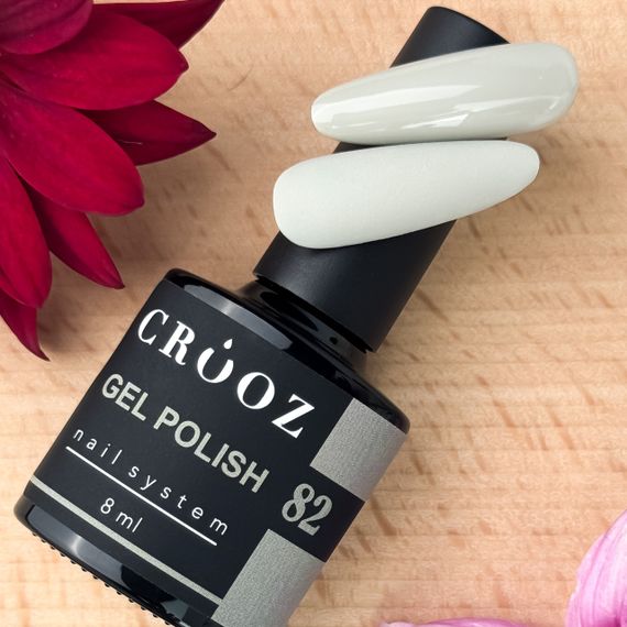 Гель-лак Crooz 82 (оливкова пастель) 8мл | Зображення 3