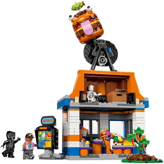 Конструктор LEGO Fortnite Durrr Burger ресторан (77076) | Зображення 6