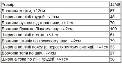 Костюм жіночий 3-ка (топ,кофта,брюки) Носи своє 44/46 Чорний (p-16033-184448) | Зображення 5