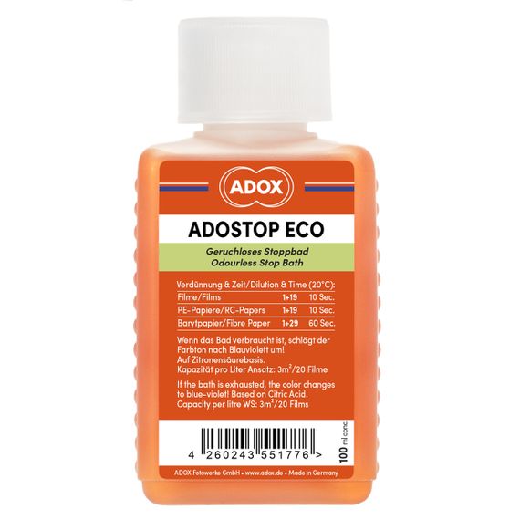 Стоп-ванна ADOX Adostop ECO. 100 ml