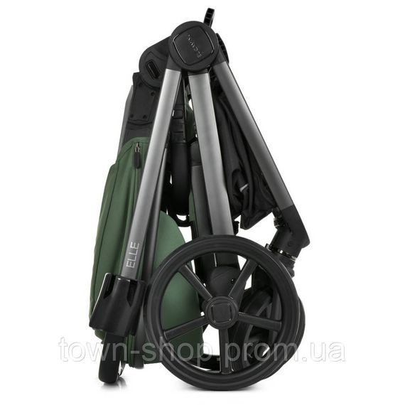 Коляска универсальная 2 в 1 ELLE ME 1221 Green | Зображення 2