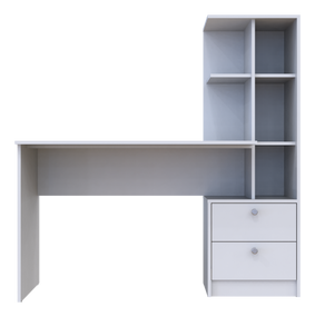 Офісний стіл T7 Doros Білий 136x55138 (41004273)