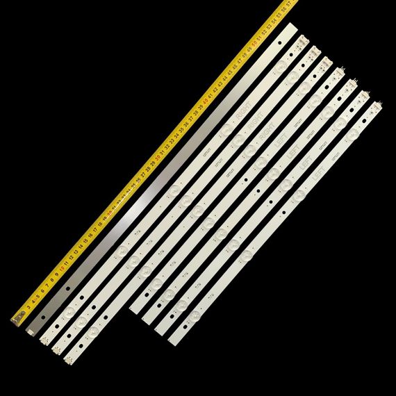 LED підсвітка TV 49" inch 994mm 3V NC490DGG-AAGX1 NC490DGG-AAFX1-41CA GAN01-1532A-P1 GAN01-1380A-P1 8шт. | Зображення 2