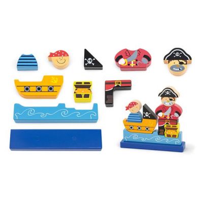 Развивающая игрушка Viga Toys Пират (50077) | Зображення 2