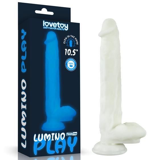 Фалоімітатор - Lumino Play Dildo 10.5" Sex Aura