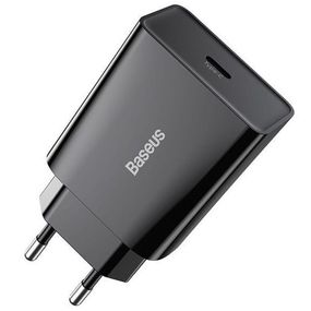 МЗП Baseus Speed Mini Quick Charger 20W (1USB-C) (CCFS-S) Чорний