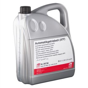 Трансмісійна олива Febi ATF |MB 236.11| LT 71141 5л.