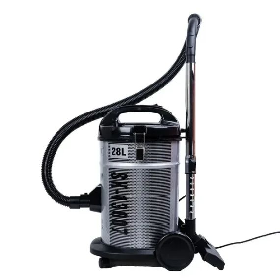 Професійний пилосос SOKANY SK-13007 / Сталь з мішком на 28 літрів потужна циклонна дія 4000 Вт | Зображення 6