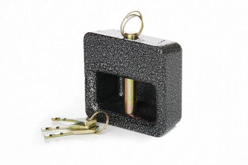 Замок навесной Краб – (83x78x35мм), дисковый (финский) ключ AURORA