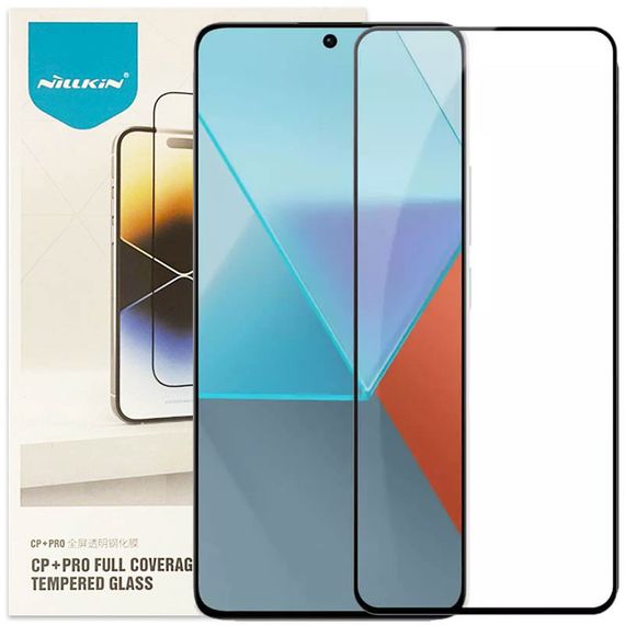 Захисне скло Nillkin (CP+PRO) для Xiaomi Poco X6 / Note 13 Pro 4G/5G | Зображення 1