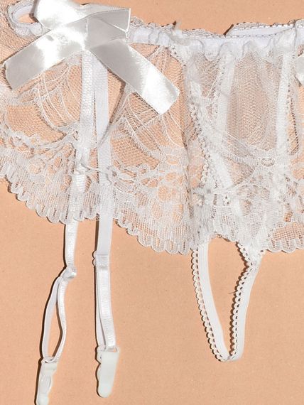 Пояс для панчох Babydoll 42 S/M 1131-1 | Зображення 8