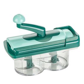 Универсальный измельчитель овощей Nicer Dicer Twist, Фигурная овощерезка, Терка овощерезка SJ-713 с контейнером