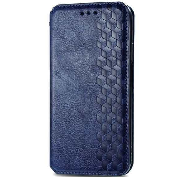 Шкіряний чохол-книжка GETMAN Cubic (PU) для Xiaomi Redmi Note 9/Redmi 10X