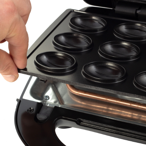 Електричний гриль 800W 5в1 зі знімними пластинами 6723 KAMILLE | Зображення 7