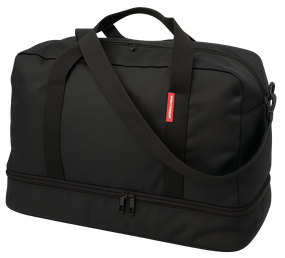 Дорожня сумка з відділом для взуття 40L Wallaby чорна