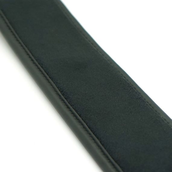 Широкий нашийник з повідцем Liebe Seele Rose Gold Memory Collar with Leash, натуральна шкіра | Зображення 8