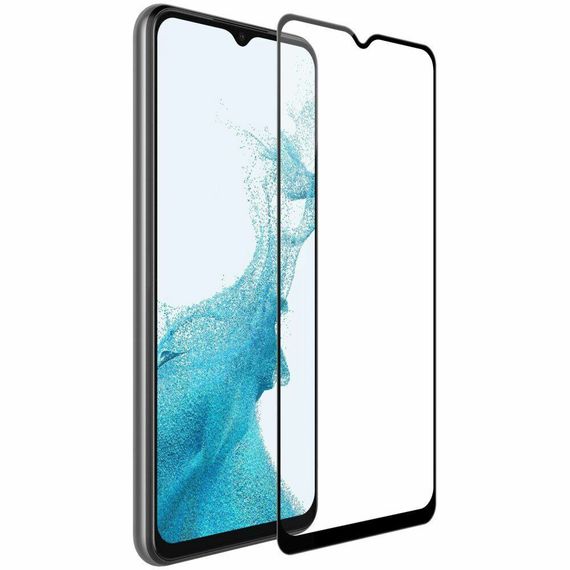 Захисне скло 2.5D на весь екран для Samsung Galaxy A23 | Зображення 1