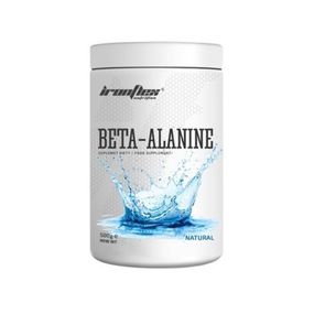 Бета-аланін для спорту IronFlex Beta-Alanine 500 g /200 servings/ Natural