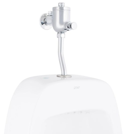 Пісуар підвісний Qtap Crow White з краном-дозатором QT0588112HW | Зображення 9