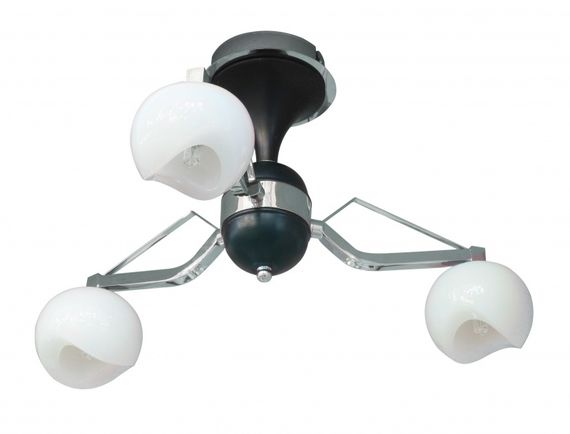 Люстра потолочная галогенная G9 40W CH (BL-041C/3)