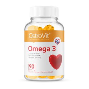 Омега 3 OstroVit Omega 3 90 капсул